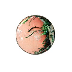 Background Stone Wall Pink Tree Hat Clip Ball Marker (10 Pack) by Nexatart