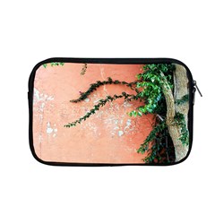 Background Stone Wall Pink Tree Apple Macbook Pro 13  Zipper Case by Nexatart