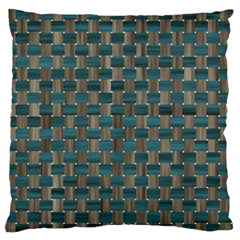 Background Vert Large Flano Cushion Case (one Side) by Nexatart