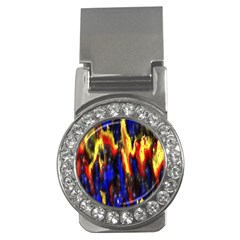 Banner Header Plasma Fractal Money Clips (cz)  by Nexatart