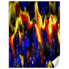 Banner Header Plasma Fractal Canvas 18  X 24   by Nexatart