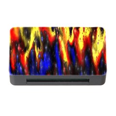 Banner Header Plasma Fractal Memory Card Reader With Cf by Nexatart