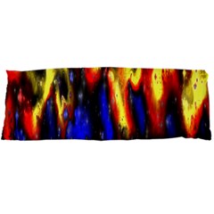 Banner Header Plasma Fractal Body Pillow Case Dakimakura (two Sides) by Nexatart