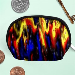 Banner Header Plasma Fractal Accessory Pouches (medium)  by Nexatart