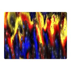 Banner Header Plasma Fractal Double Sided Flano Blanket (mini)  by Nexatart