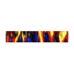 Banner Header Plasma Fractal Flano Scarf (mini) by Nexatart