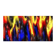 Banner Header Plasma Fractal Satin Wrap by Nexatart