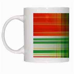 Background Texture Structure Green White Mugs by Nexatart