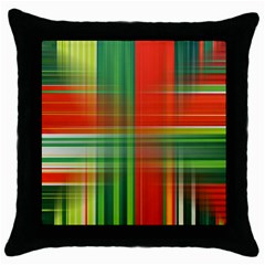 Background Texture Structure Green Throw Pillow Case (black) by Nexatart