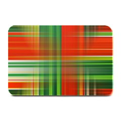 Background Texture Structure Green Plate Mats by Nexatart