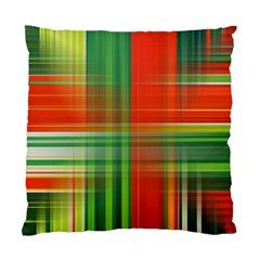 Background Texture Structure Green Standard Cushion Case (two Sides) by Nexatart