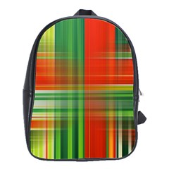 Background Texture Structure Green School Bags(large)  by Nexatart