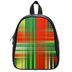 Background Texture Structure Green School Bags (small)  by Nexatart