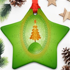 Beautiful Christmas Tree Design Ornament (star) by Nexatart