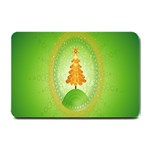 Beautiful Christmas Tree Design Small Doormat  24 x16  Door Mat