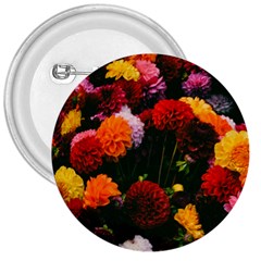 Beautifull Flowers 3  Buttons by Nexatart