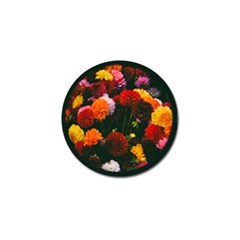 Beautifull Flowers Golf Ball Marker by Nexatart