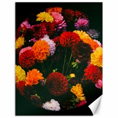 Beautifull Flowers Canvas 18  X 24   by Nexatart