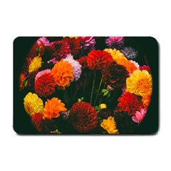 Beautifull Flowers Small Doormat  by Nexatart