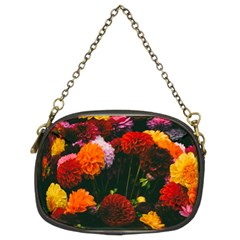 Beautifull Flowers Chain Purses (two Sides)  by Nexatart