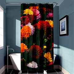 Beautifull Flowers Shower Curtain 36  X 72  (stall)  by Nexatart