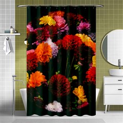 Beautifull Flowers Shower Curtain 48  X 72  (small)  by Nexatart