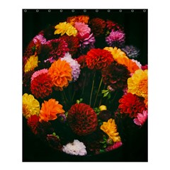 Beautifull Flowers Shower Curtain 60  X 72  (medium)  by Nexatart