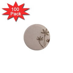 Background Vintage Drawing Sepia 1  Mini Magnets (100 Pack)  by Nexatart