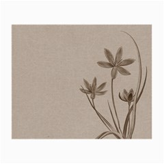 Background Vintage Drawing Sepia Small Glasses Cloth by Nexatart