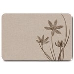 Background Vintage Drawing Sepia Large Doormat  30 x20  Door Mat