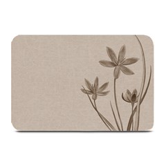 Background Vintage Drawing Sepia Plate Mats by Nexatart