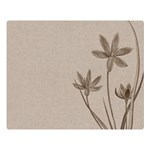 Background Vintage Drawing Sepia Double Sided Flano Blanket (Large)  80 x60  Blanket Front