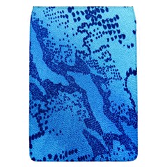 Background Tissu Fleur Bleu Flap Covers (l)  by Nexatart