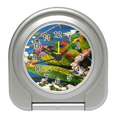 Beautifull Parrots Bird Travel Alarm Clocks