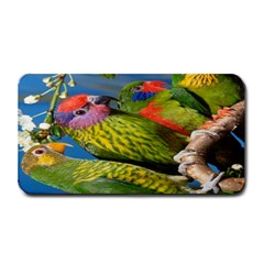 Beautifull Parrots Bird Medium Bar Mats by Nexatart