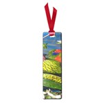 Beautifull Parrots Bird Small Book Marks Front