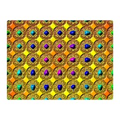 Background Tile Kaleidoscope Double Sided Flano Blanket (mini)  by Nexatart