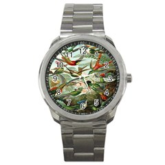 Beautiful Bird Sport Metal Watch