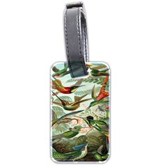 Beautiful Bird Luggage Tags (Two Sides)