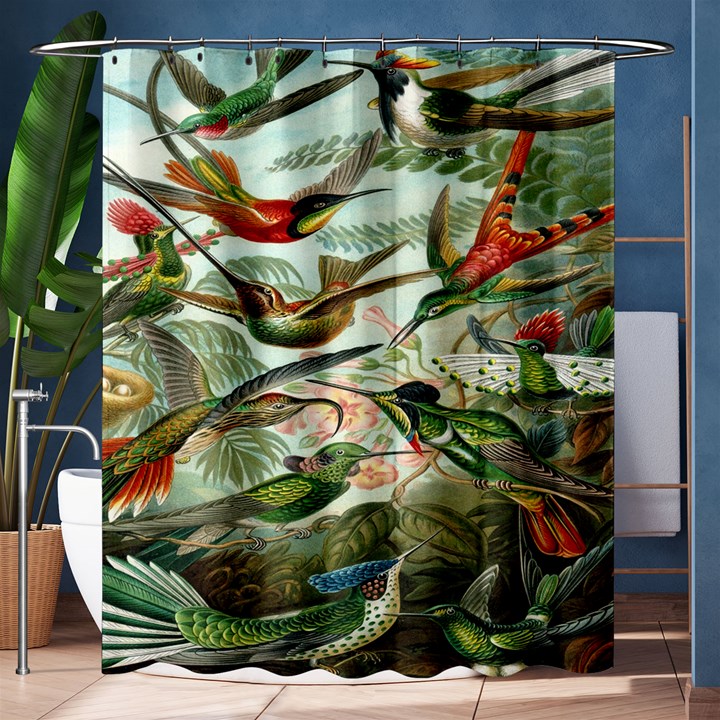 Beautiful Bird Shower Curtain 60  x 72  (Medium) 