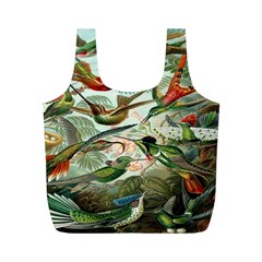 Beautiful Bird Full Print Recycle Bags (M) 