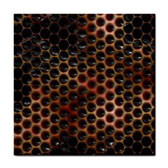 Beehive Pattern Tile Coasters