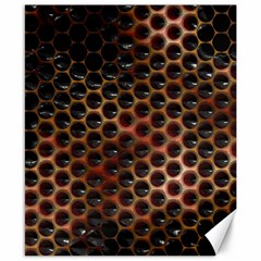 Beehive Pattern Canvas 8  X 10  by Nexatart