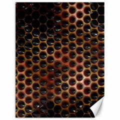 Beehive Pattern Canvas 12  X 16   by Nexatart