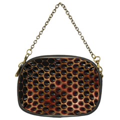 Beehive Pattern Chain Purses (two Sides)  by Nexatart