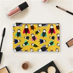 Bees Animal Pattern Cosmetic Bag (Small)  Front