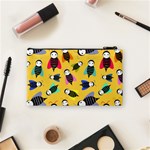 Bees Animal Pattern Cosmetic Bag (Small)  Back