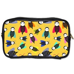 Bees Animal Pattern Toiletries Bags 2-side by Nexatart