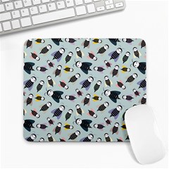 Bees Animal Pattern Large Mousepads by Nexatart