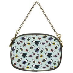 Bees Animal Pattern Chain Purses (one Side)  by Nexatart